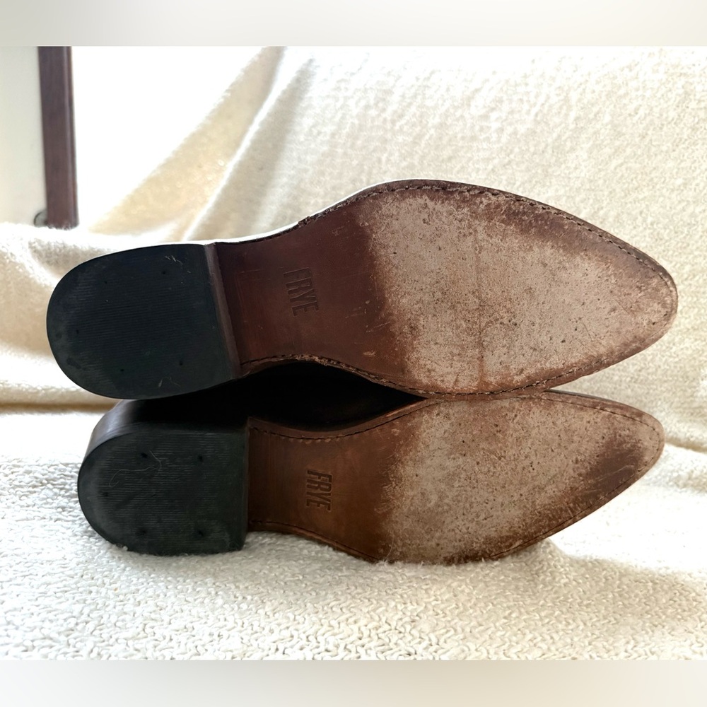 Vintage FRYE Billy Firebird Cowboy Boots Men’s size 9.5 D - Picture 8 of 8